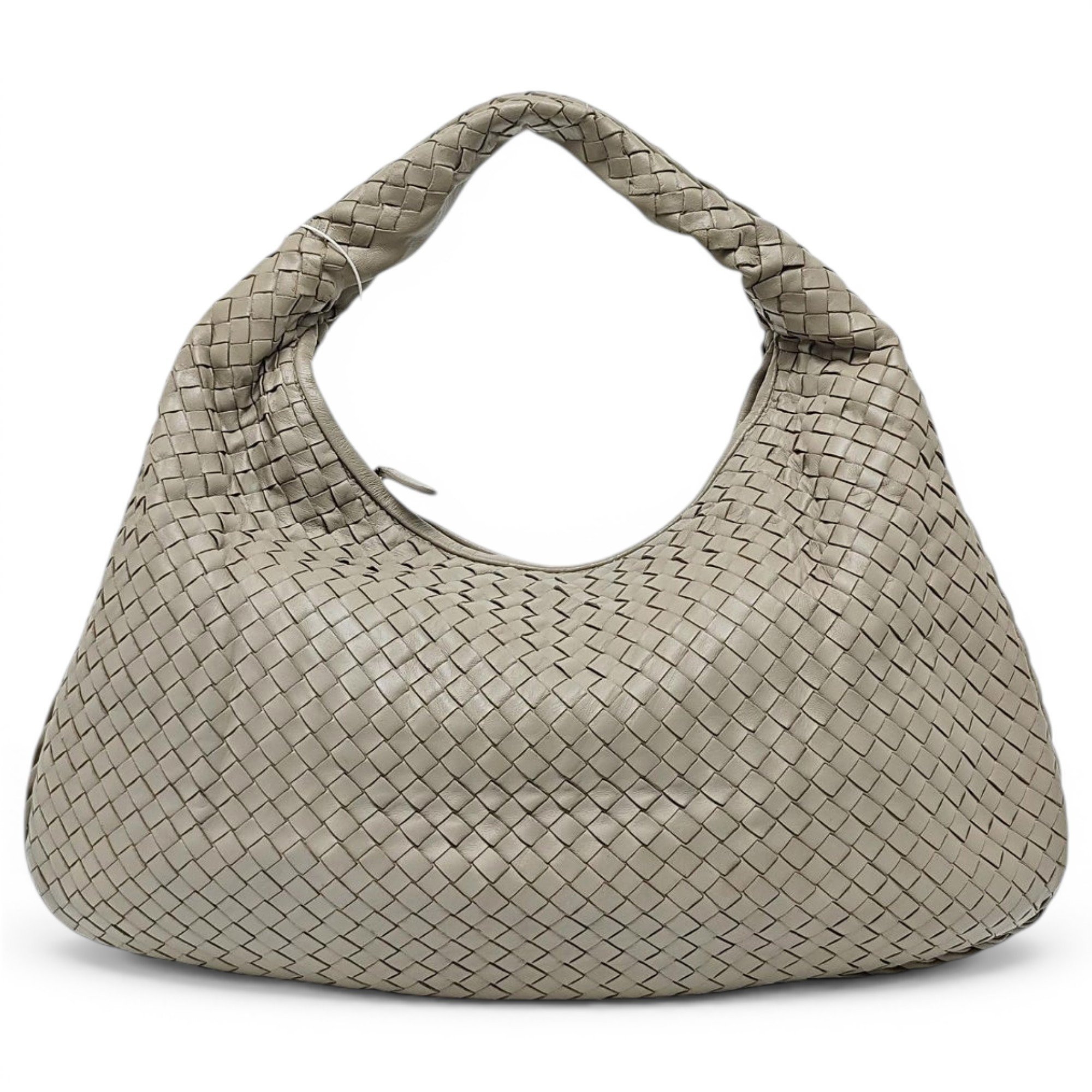 Veneta leather handbag