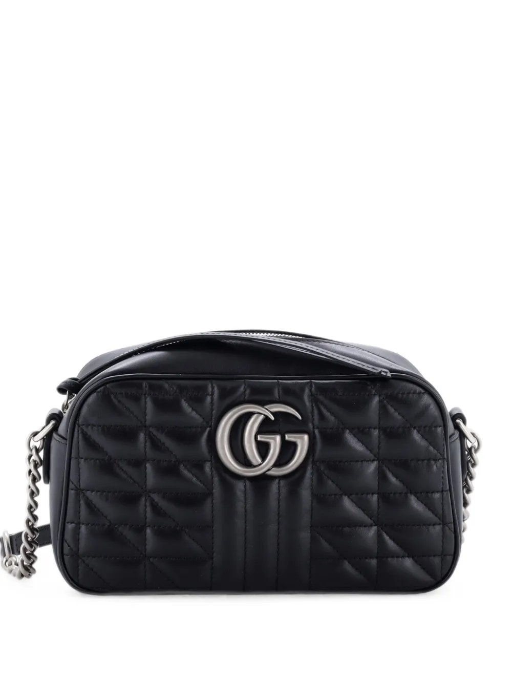 GG Marmont Shoulder Bag Mixed Matelasse Leather Small crossbody bag