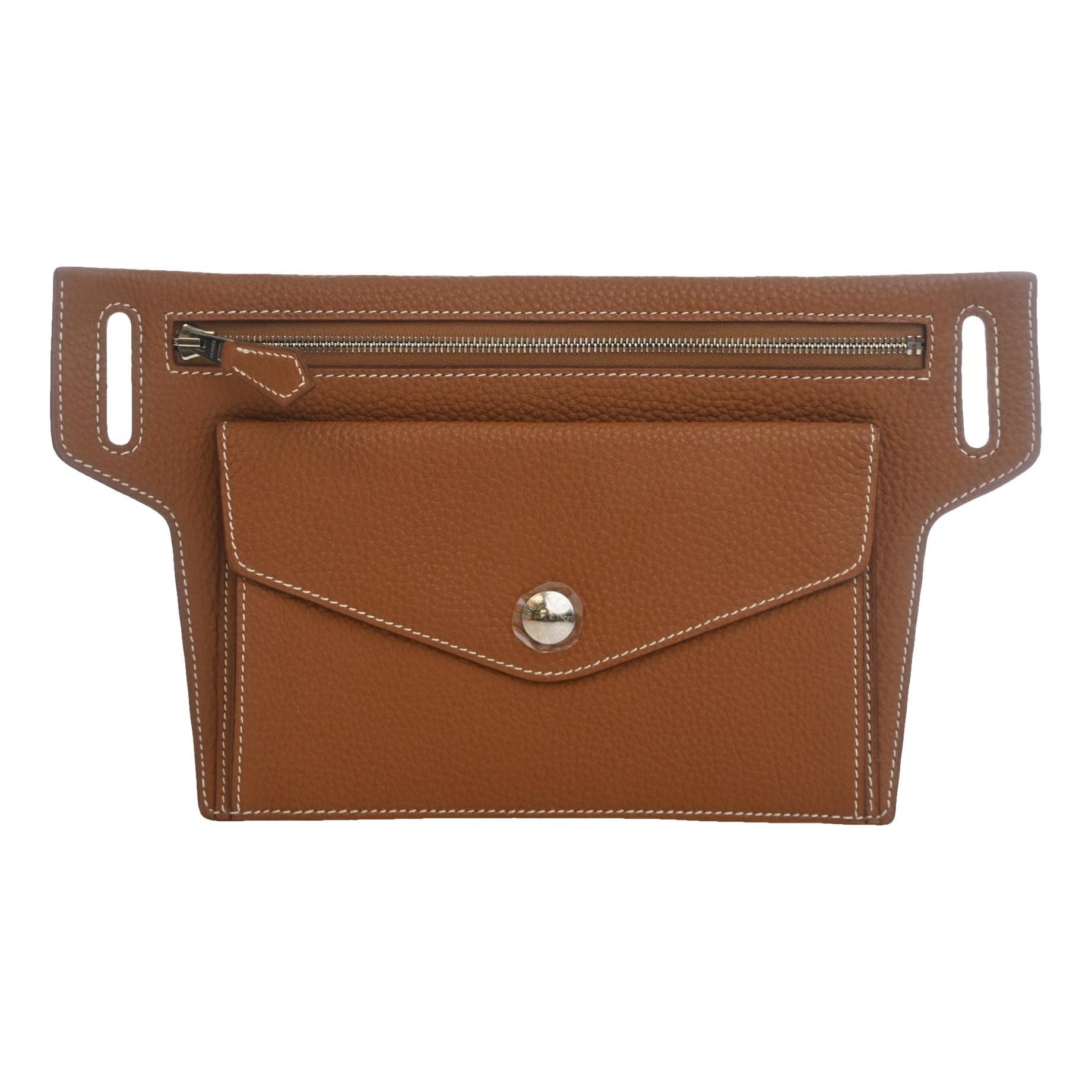Leather mini bag