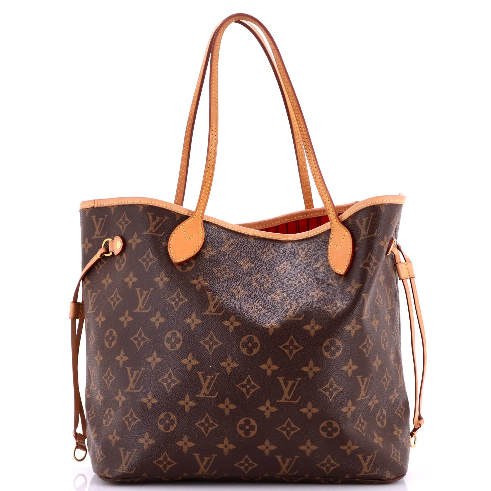 Neverfull NM Tote Monogram Canvas MM
