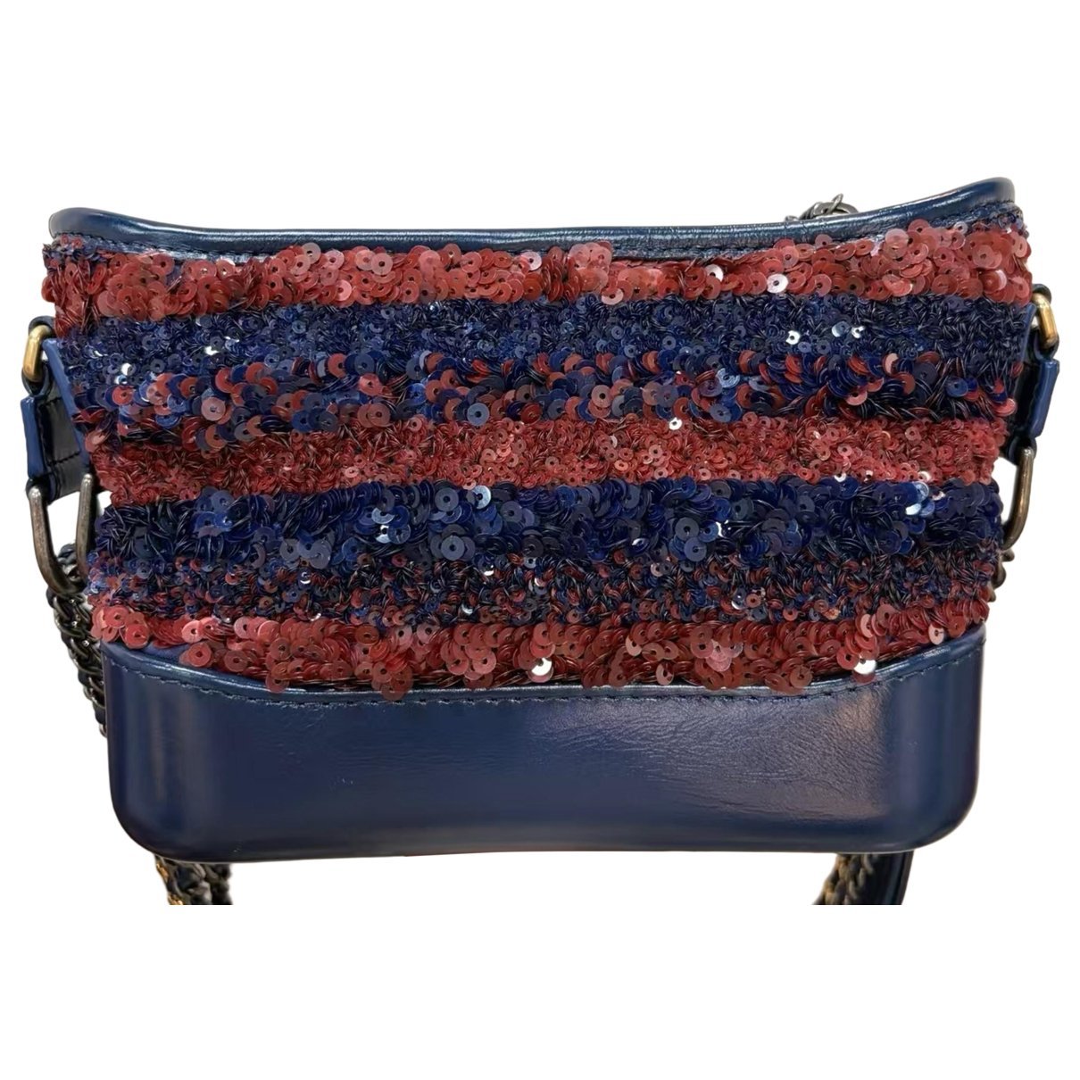 Chanel Gabrielle tweed handbag