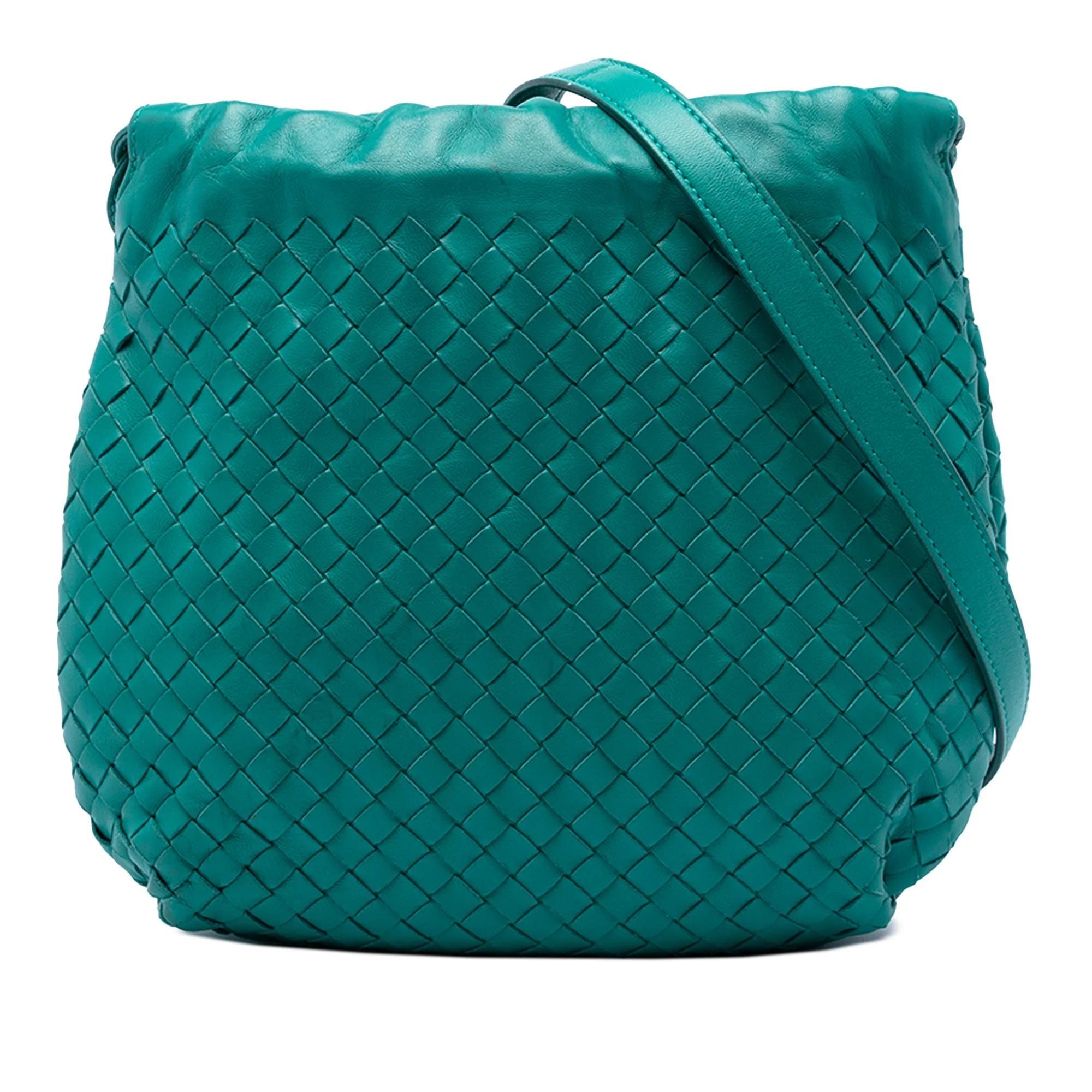 Veneta leather crossbody bag