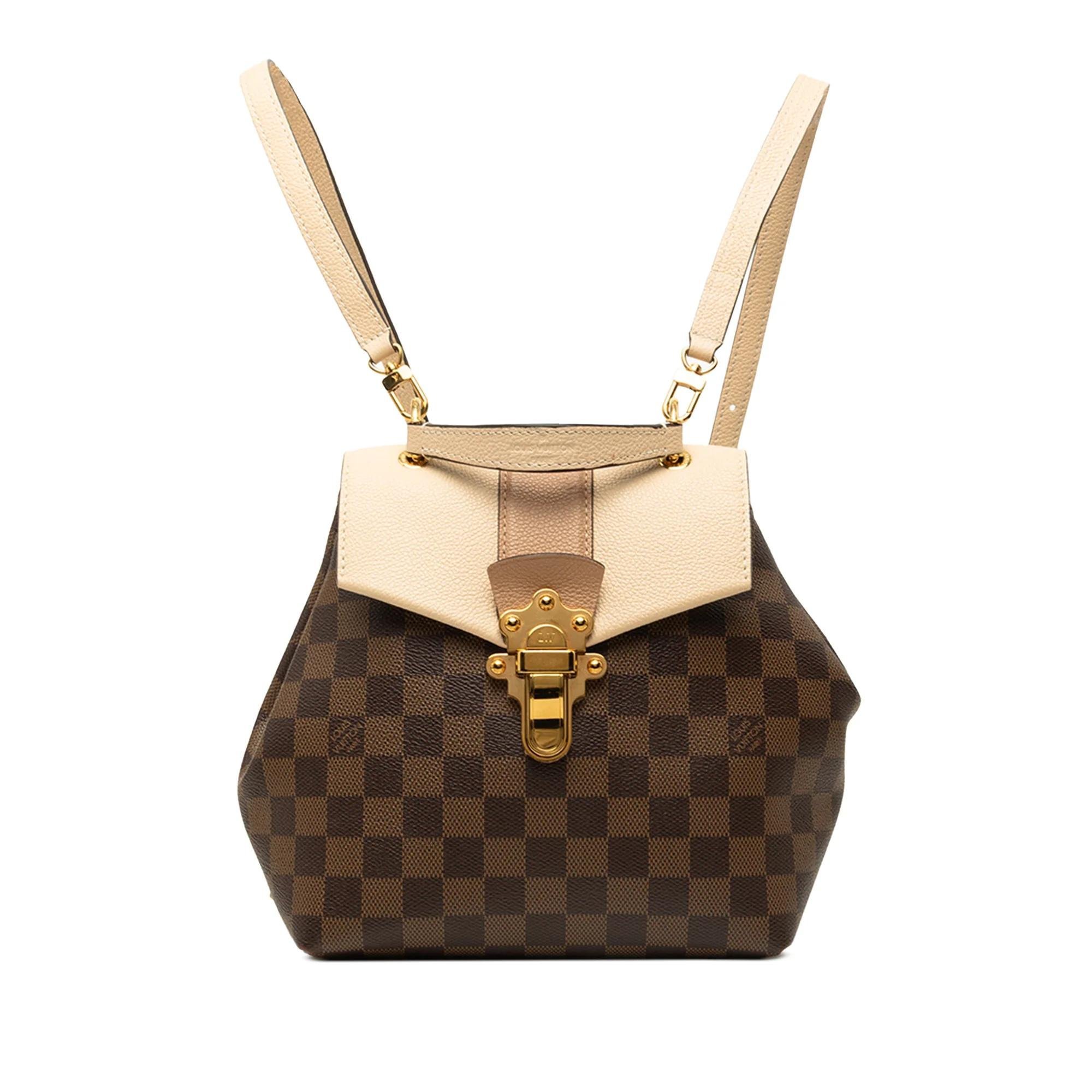 Clapton leather backpack