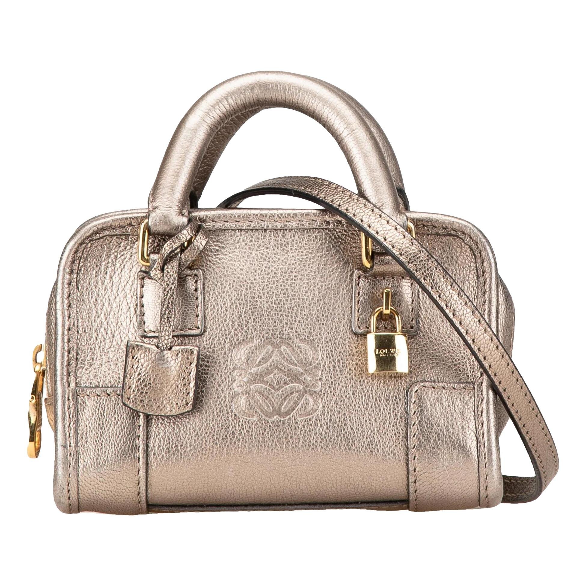Loewe Amazona leather handbag