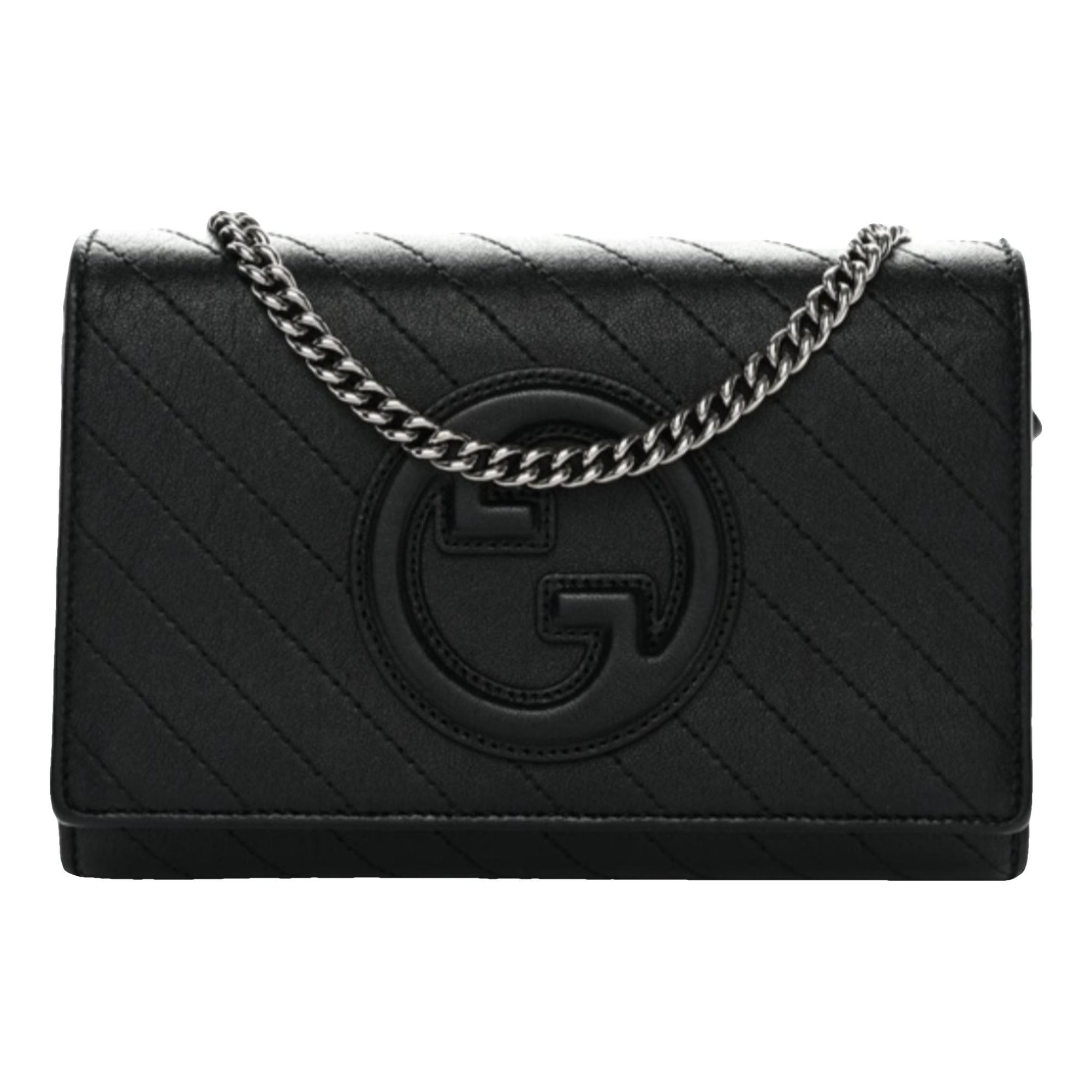 Blondie leather crossbody bag