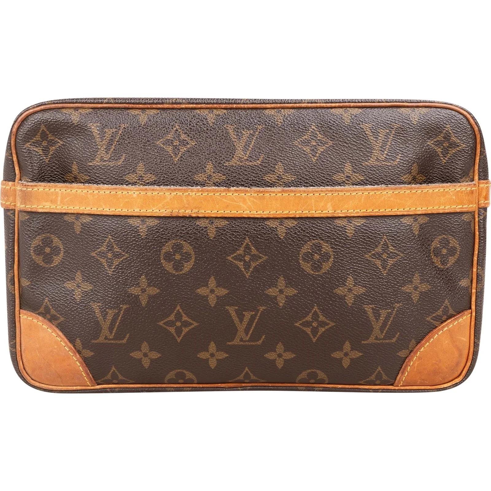 Compiegne 28 leather vanity case