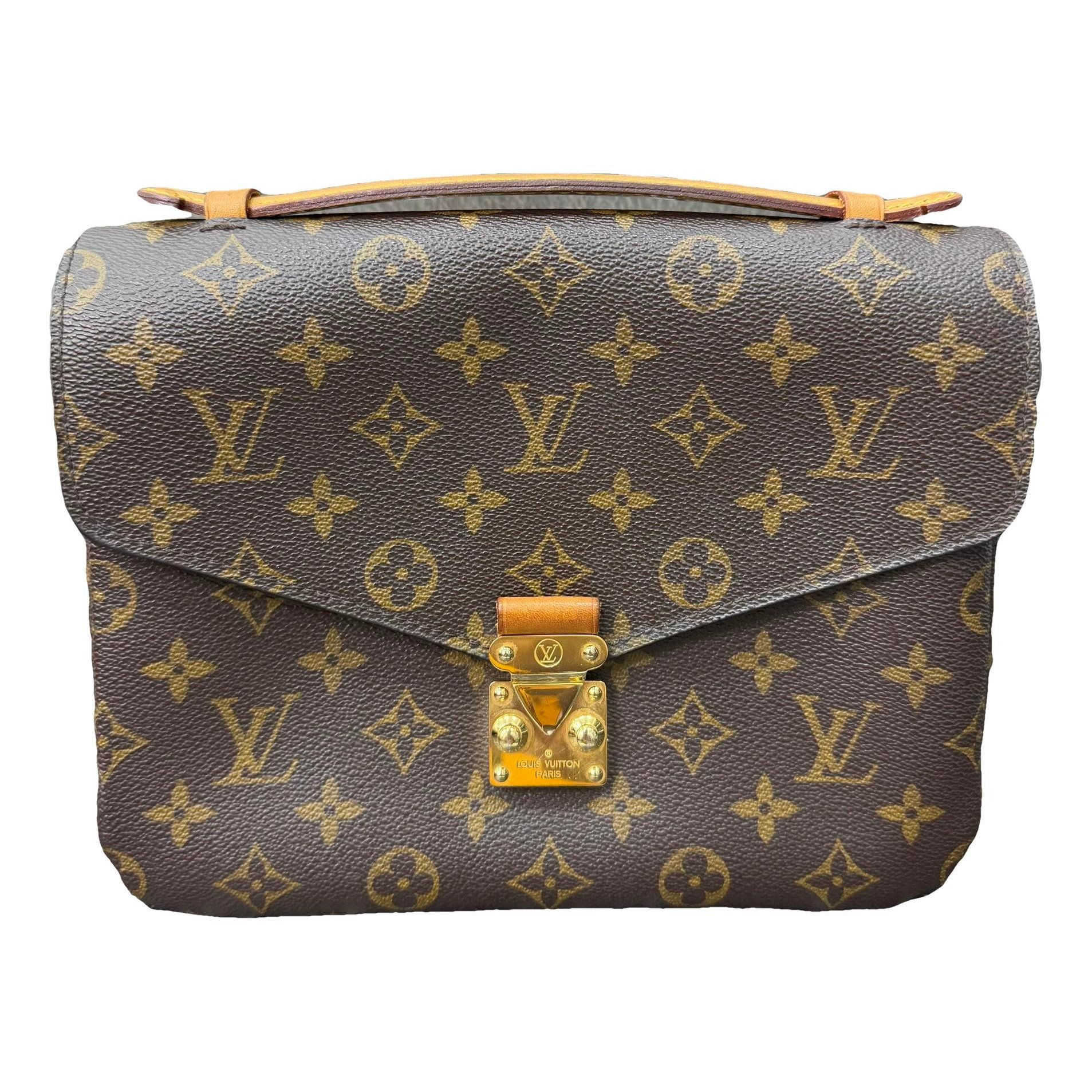 Metis leather handbag