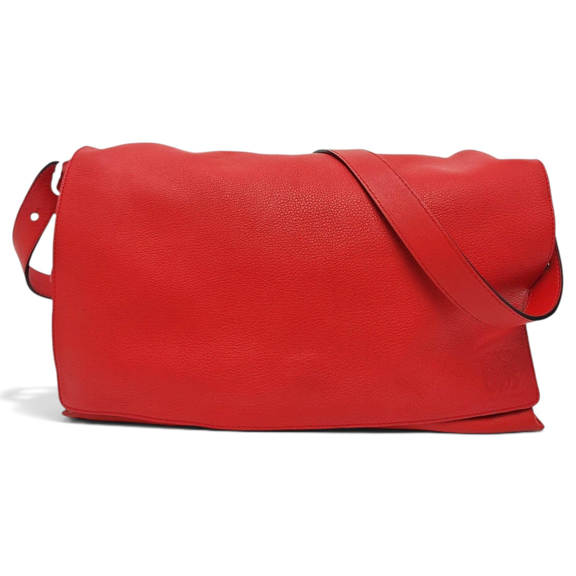 Flamenco leather handbag