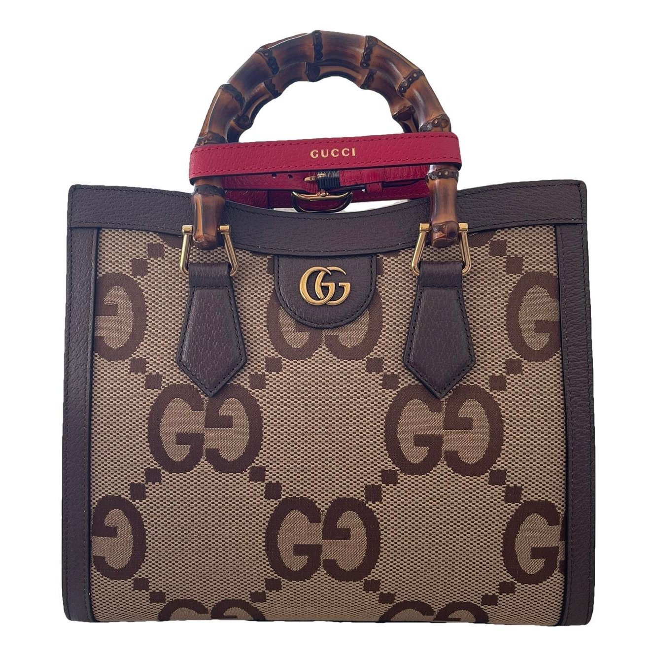 Diana Bamboo leather tote