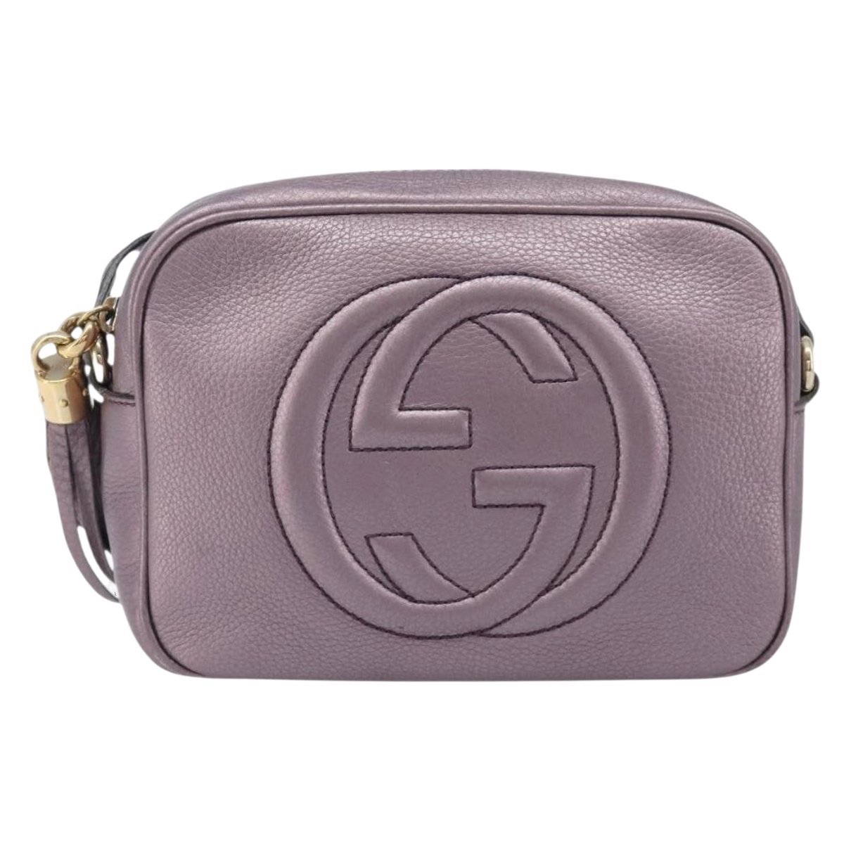 Soho leather crossbody bag