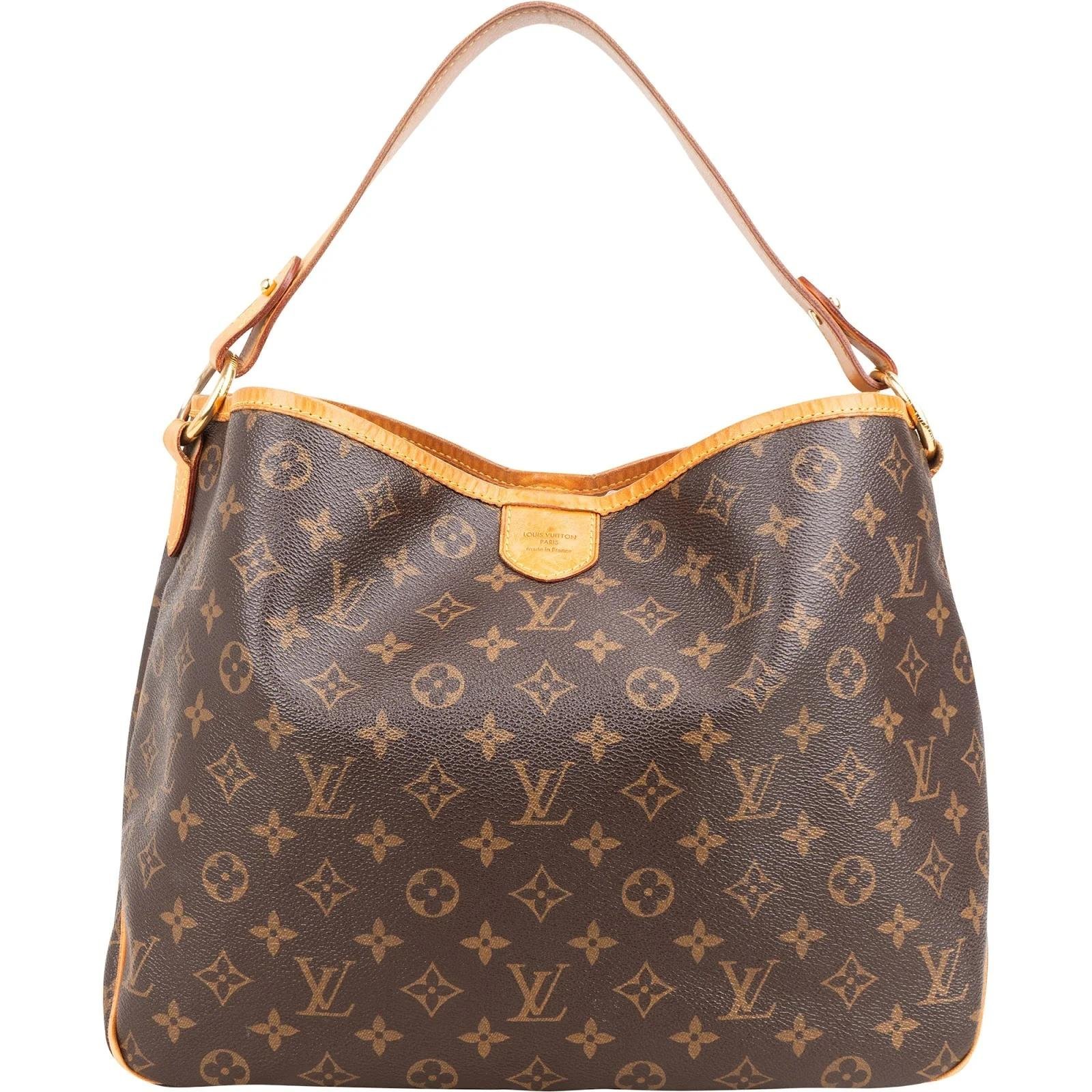 Delightful leather handbag
