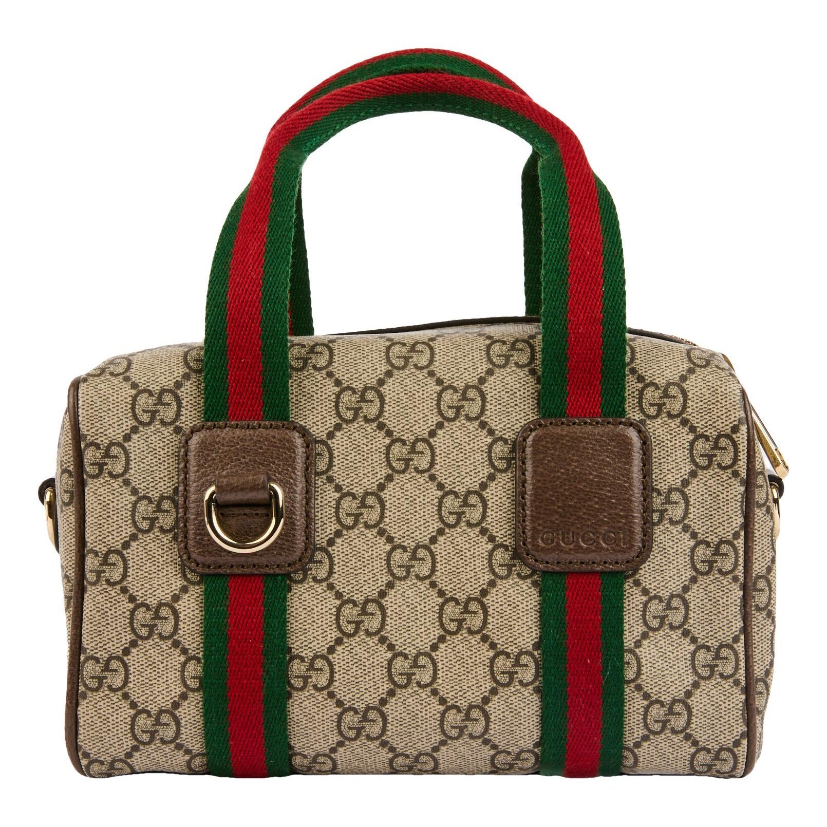 Boston cloth handbag