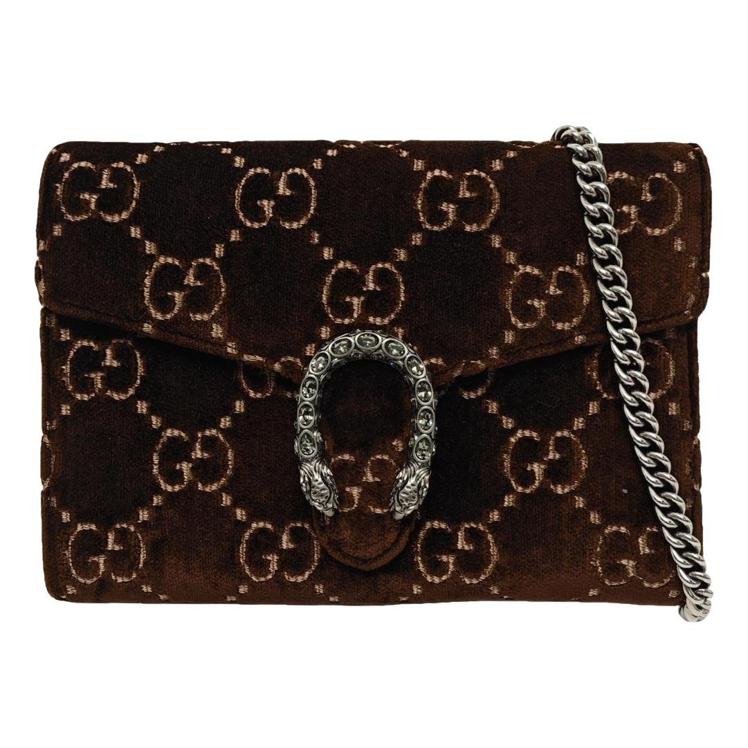 Dionysus velvet handbag
