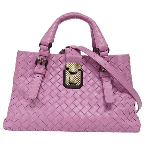 Roma leather handbag