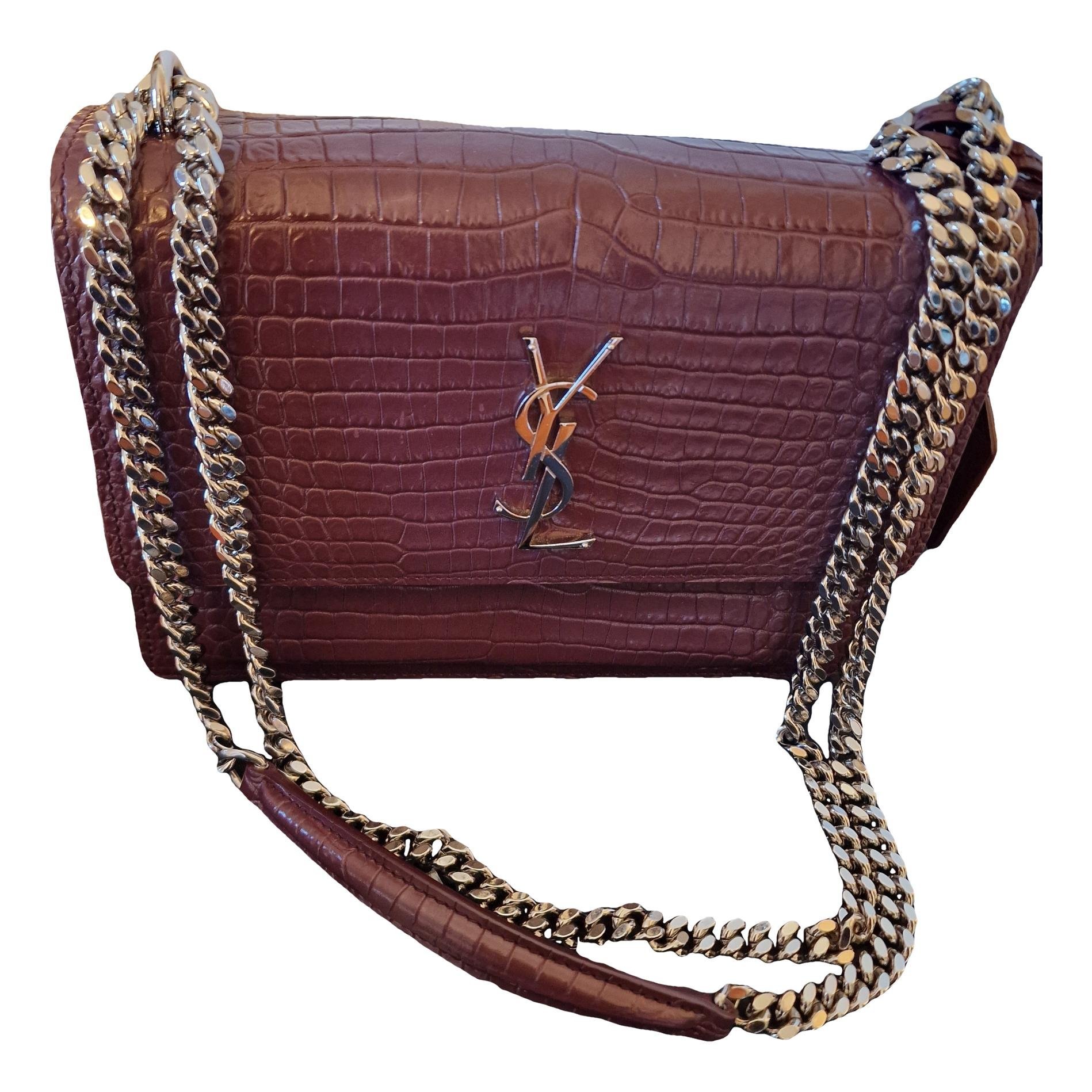 Leather crossbody bag