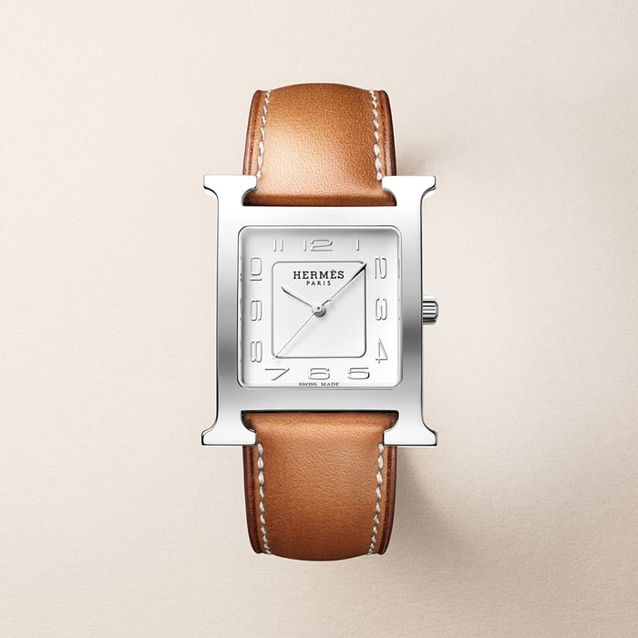 Sans Coloris Heure H Watch, Large Model, 34 MM