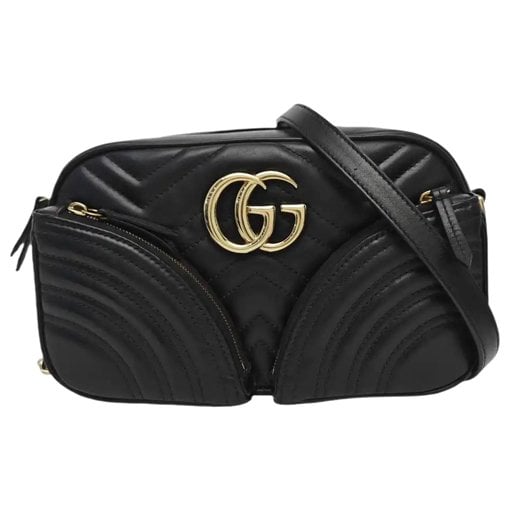 GG Marmont leather crossbody bag