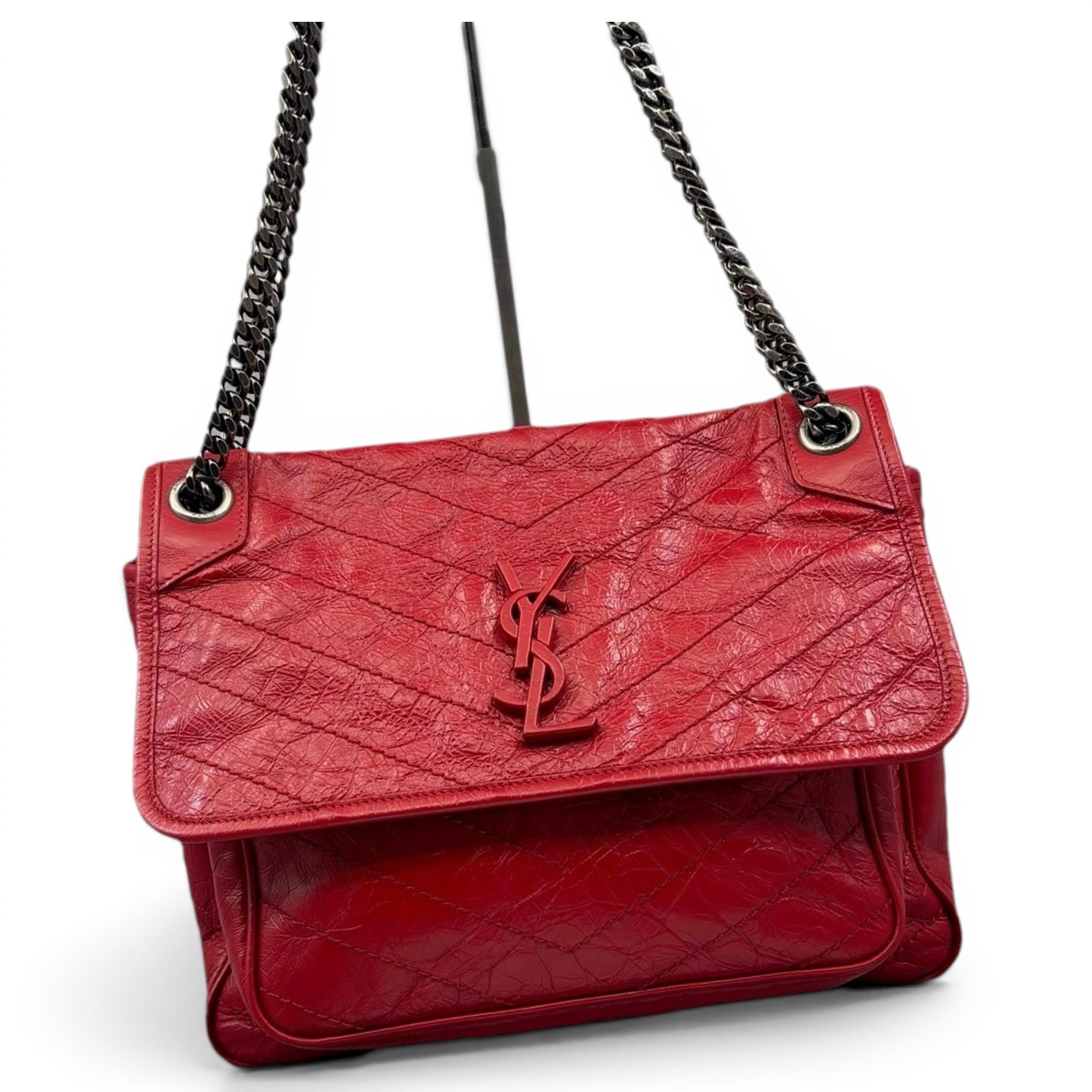 Niki leather handbag