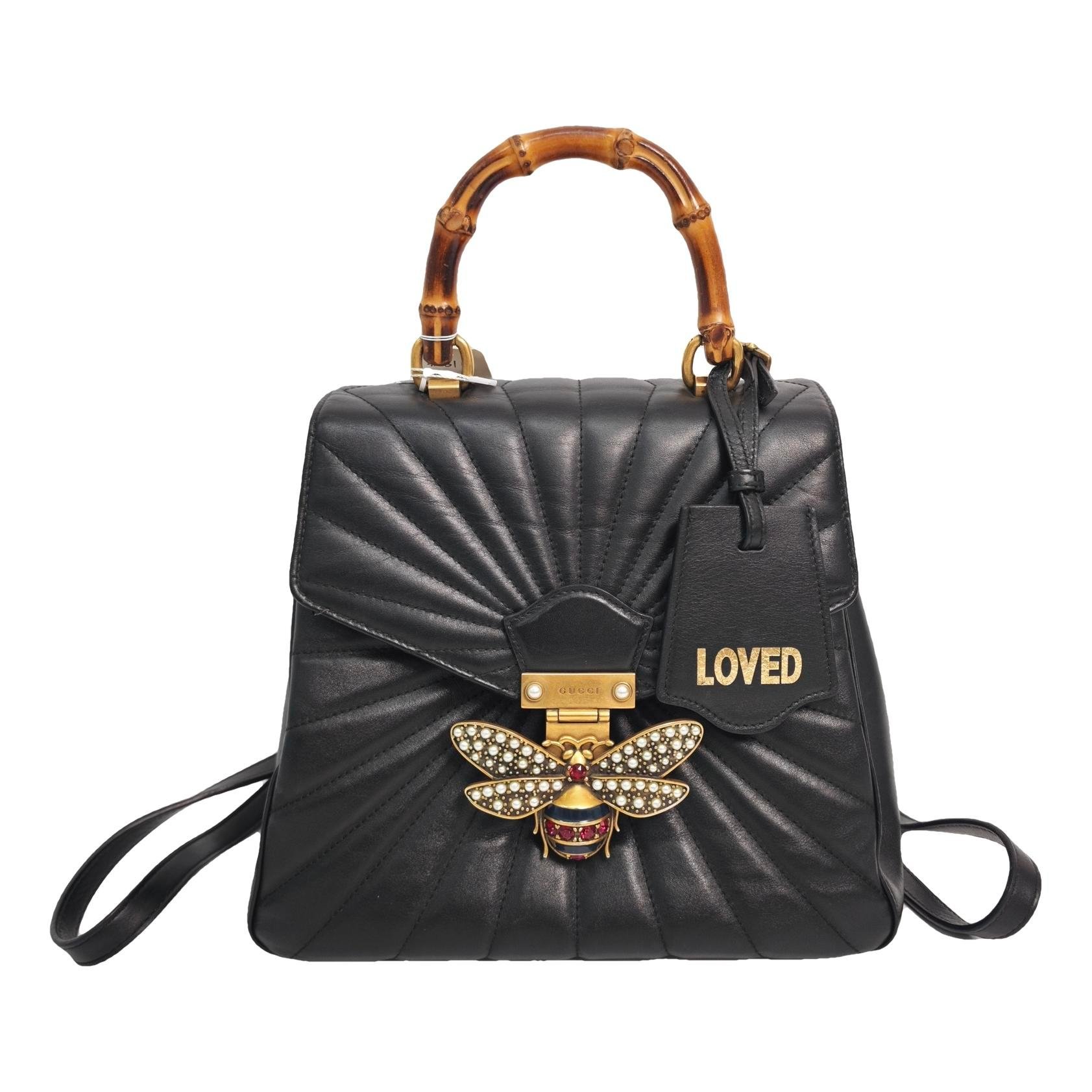 Queen Margaret leather bag