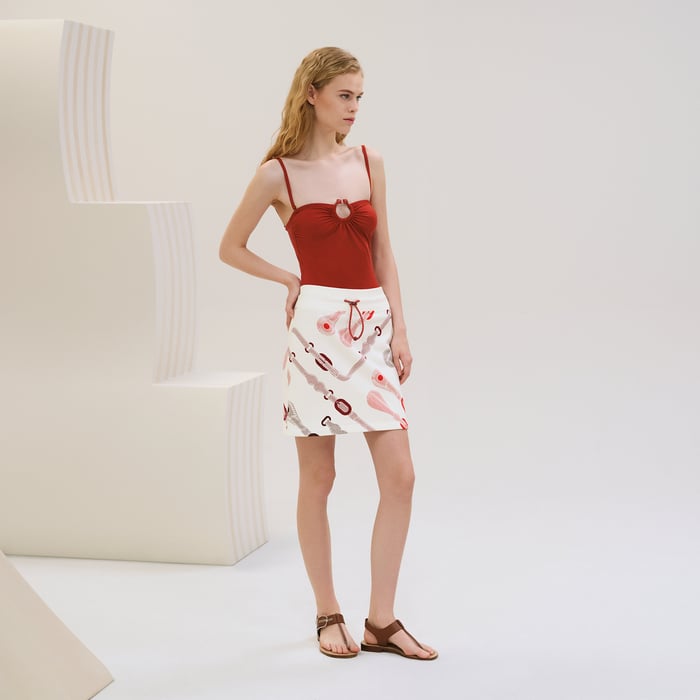 "Coaching Remix" miniskirt
