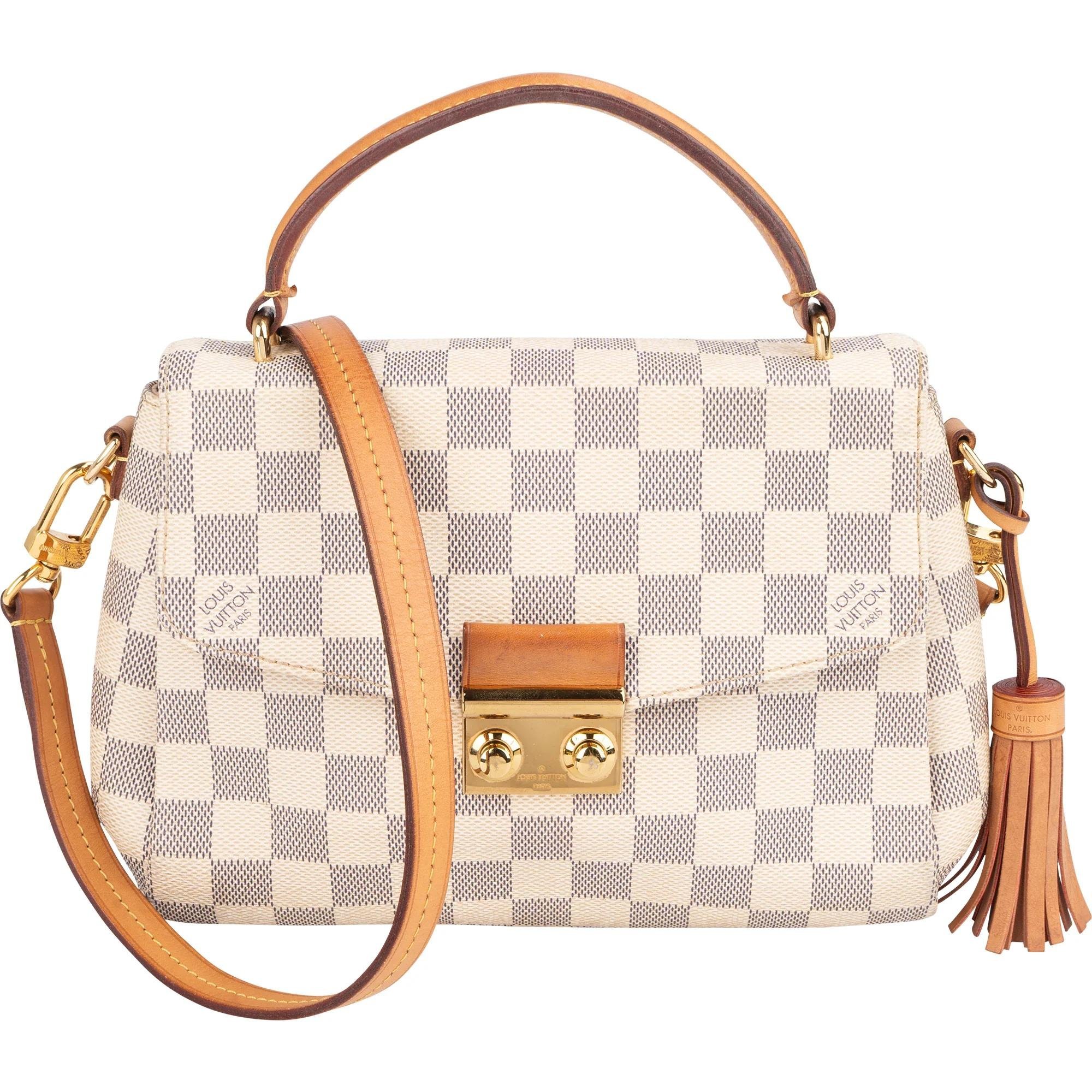 Croisette leather handbag