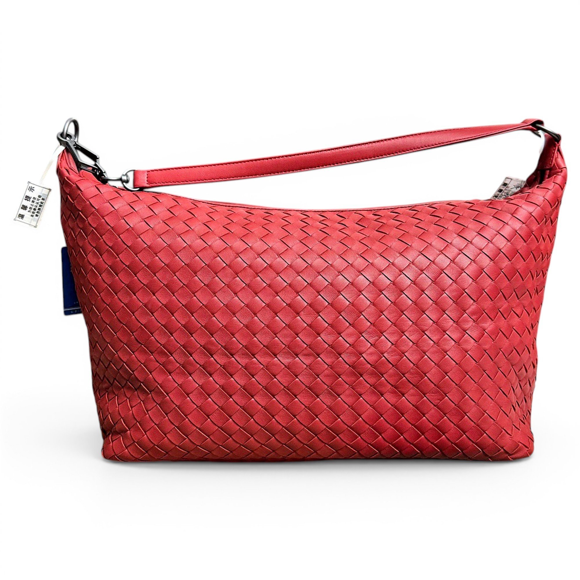 Veneta leather handbag