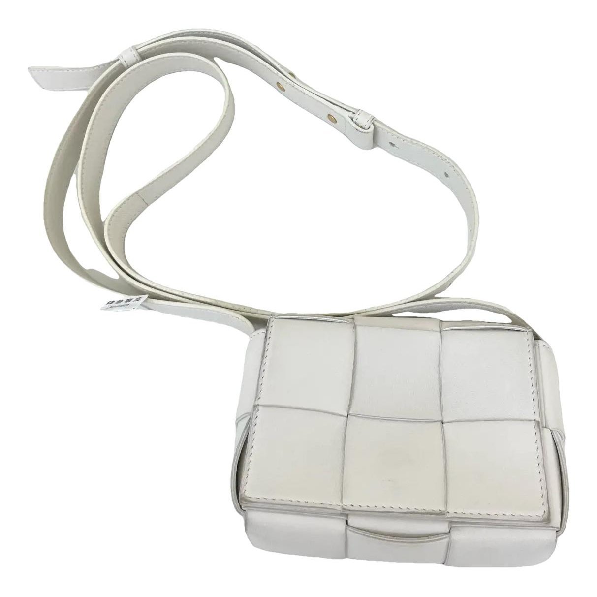 Cassette leather crossbody bag