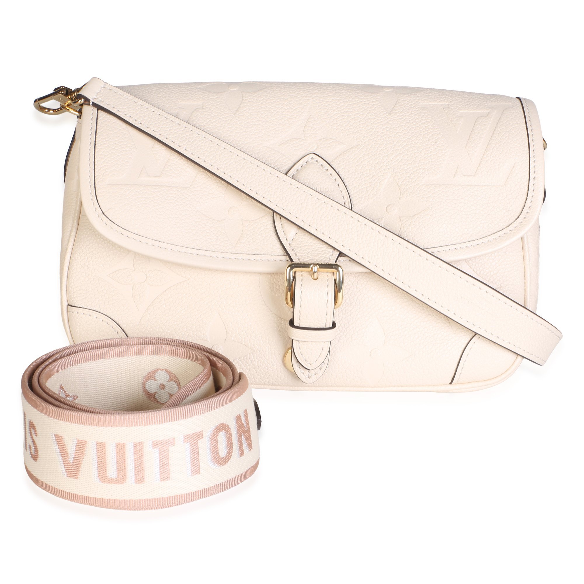 Diane leather handbag