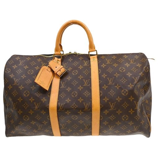 Keepall cloth travel bag
