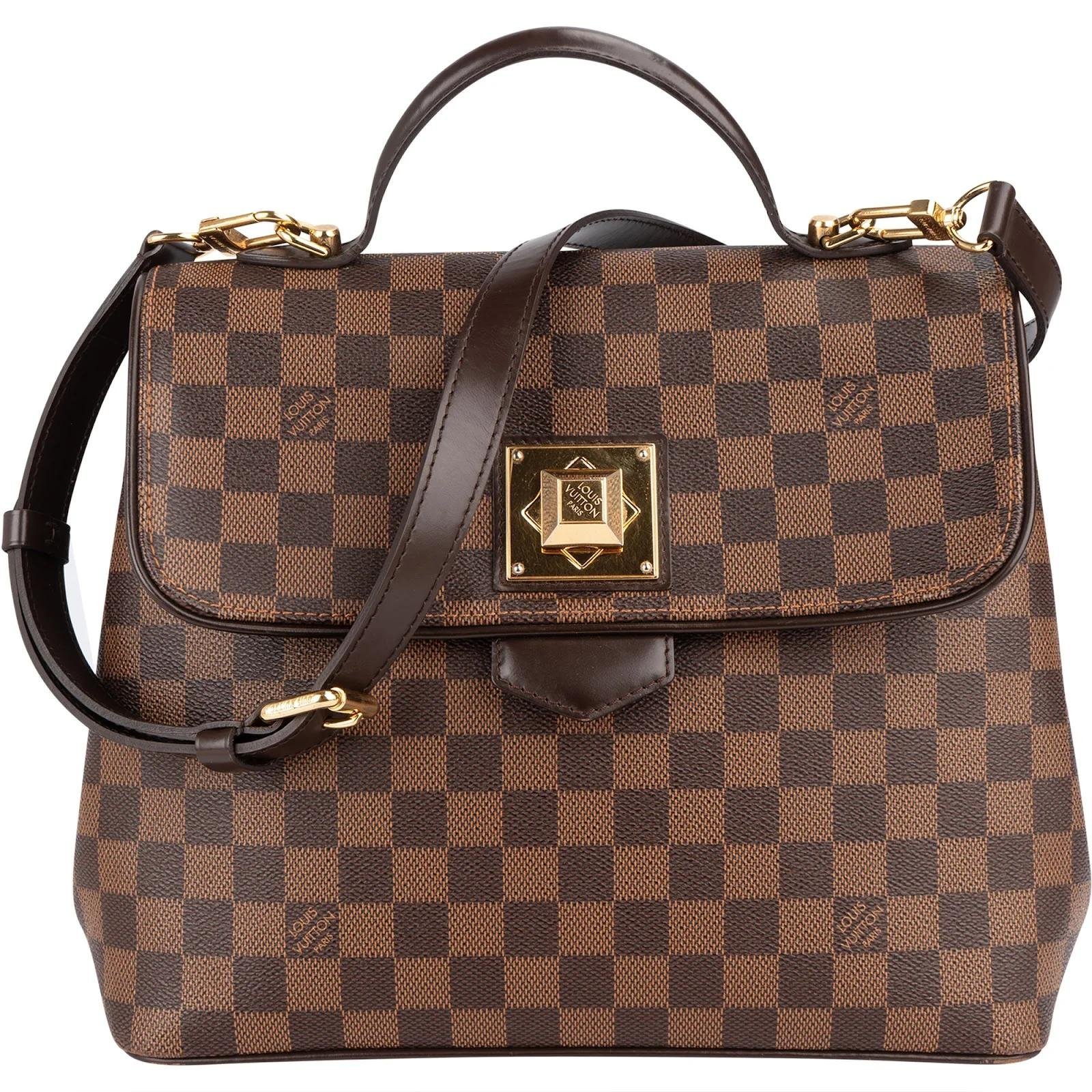 Bergamo leather handbag