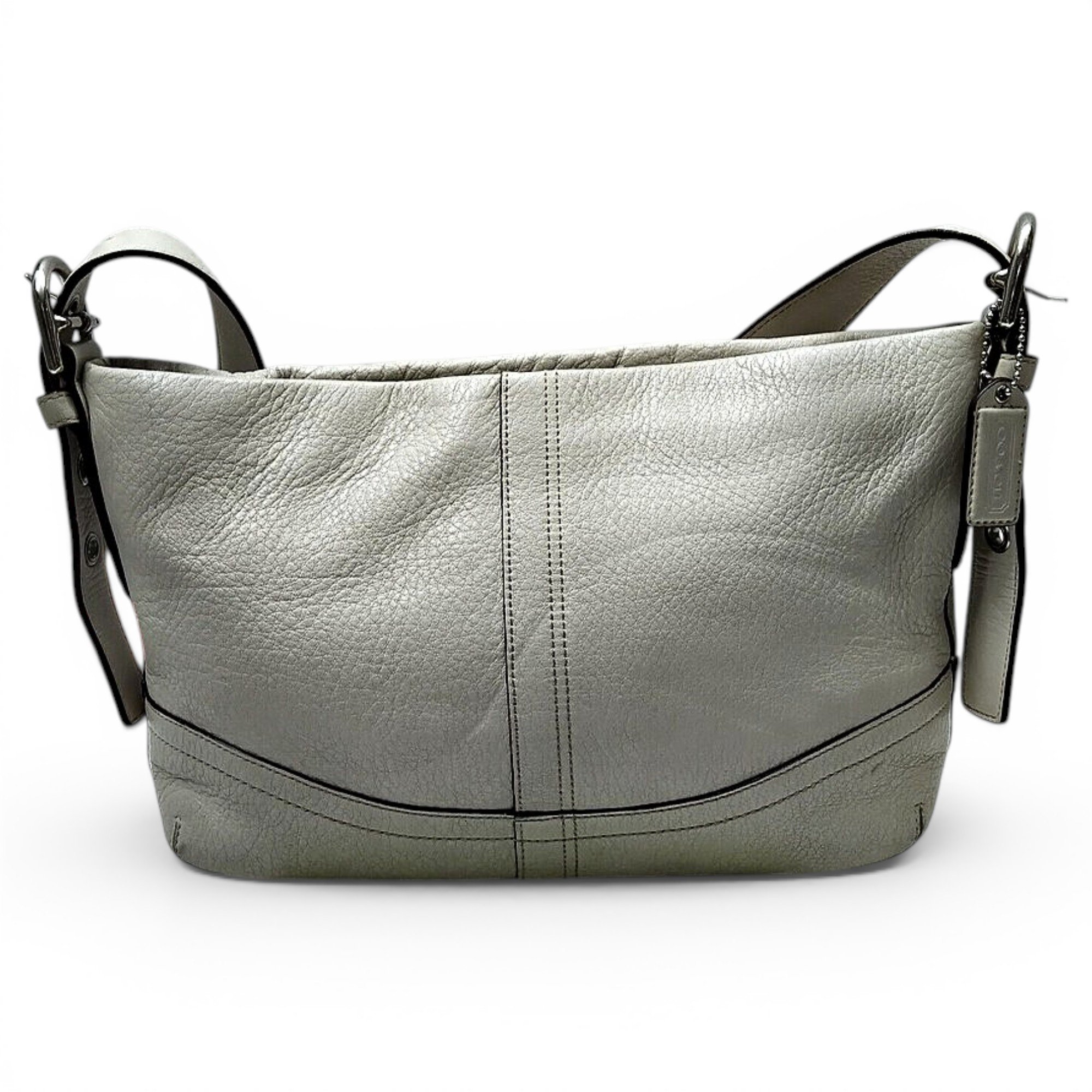 Leather crossbody bag