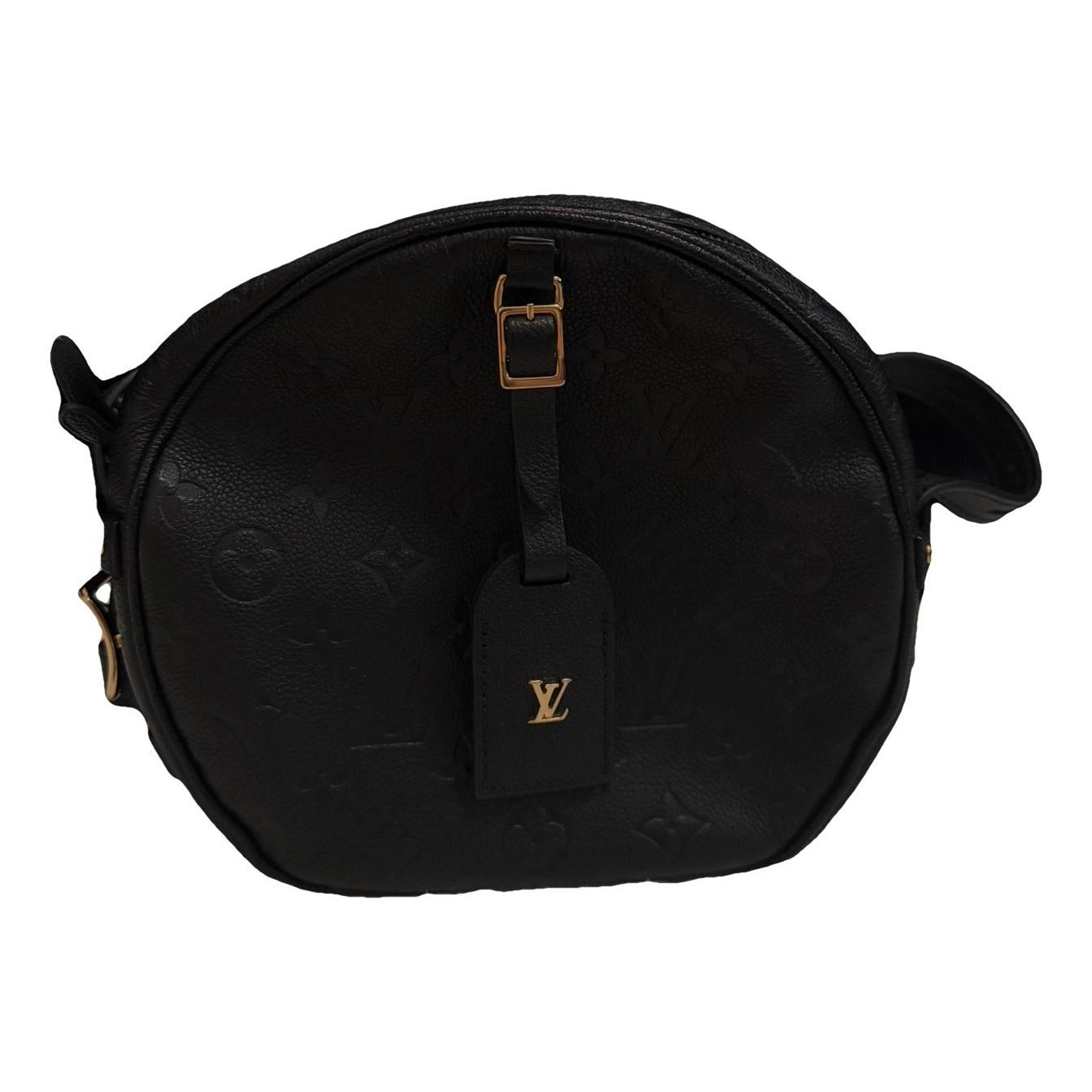 Boîte chapeau souple leather crossbody bag