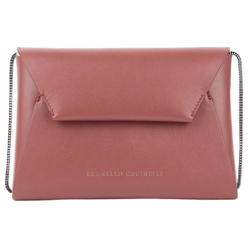 Brunello Cucinelli Leather crossbody bag
