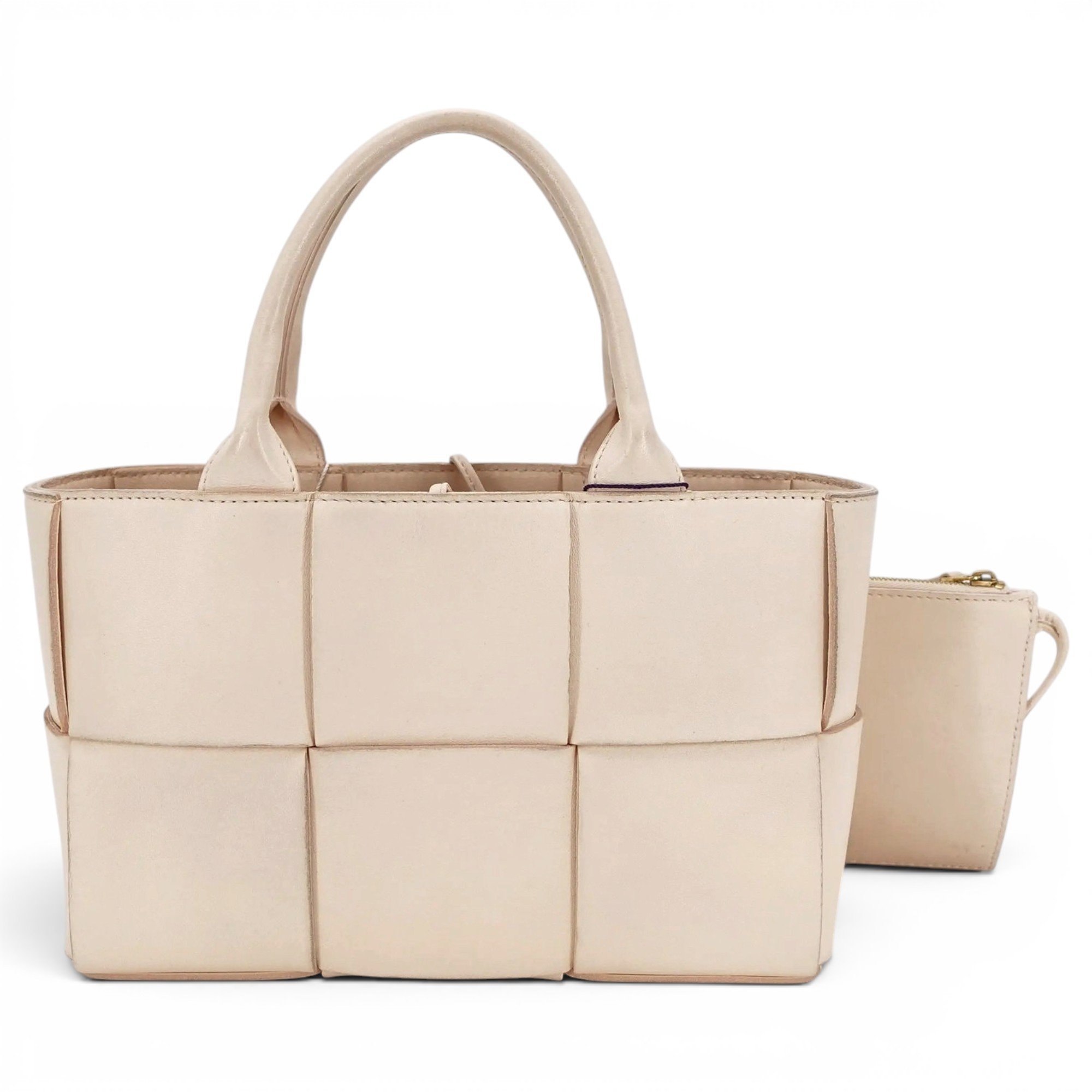 Arco leather handbag