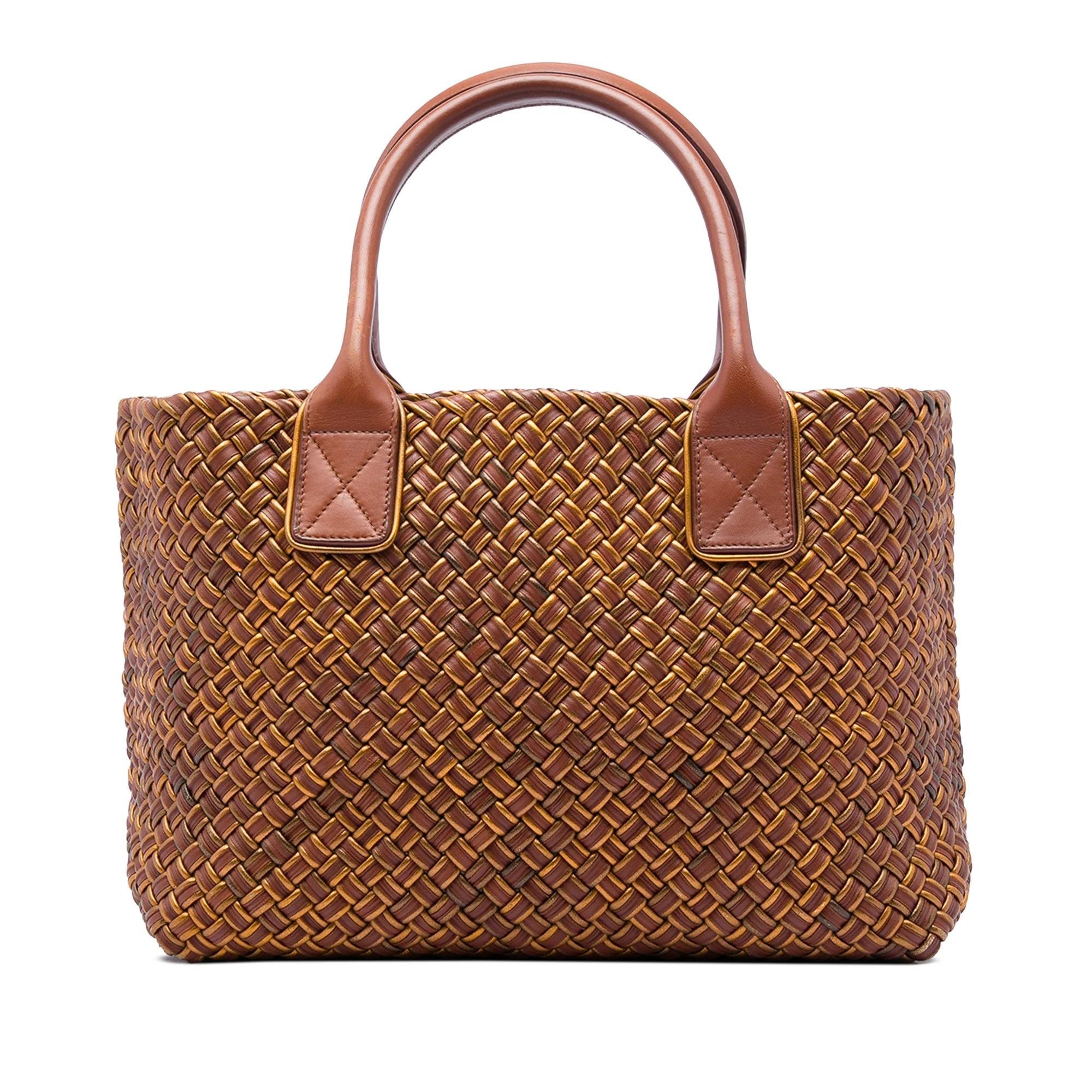 Cabat pony-style calfskin handbag