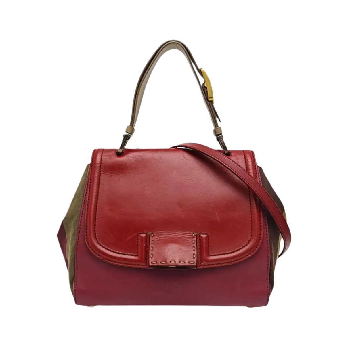 Silvana leather handbag