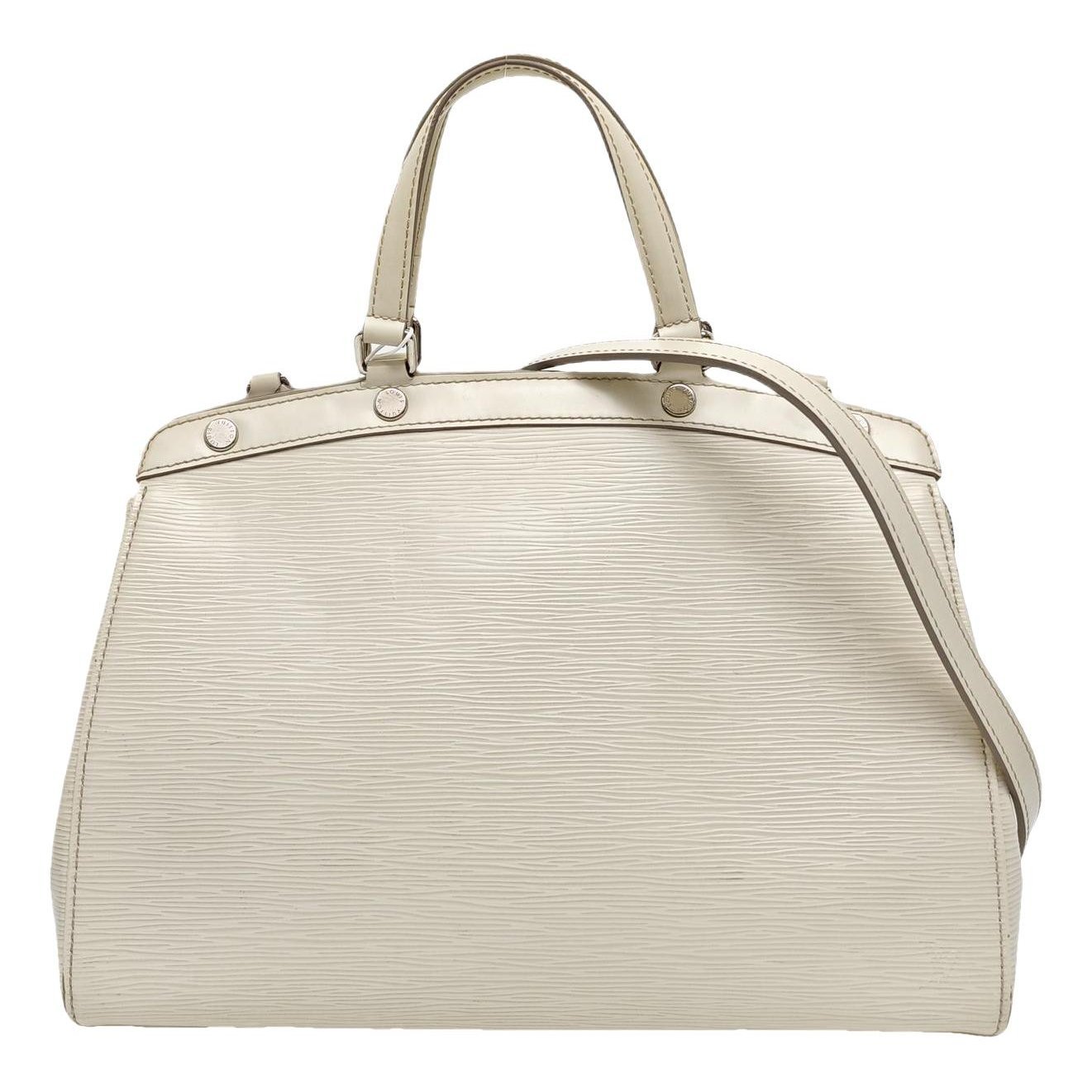 Bréa leather handbag
