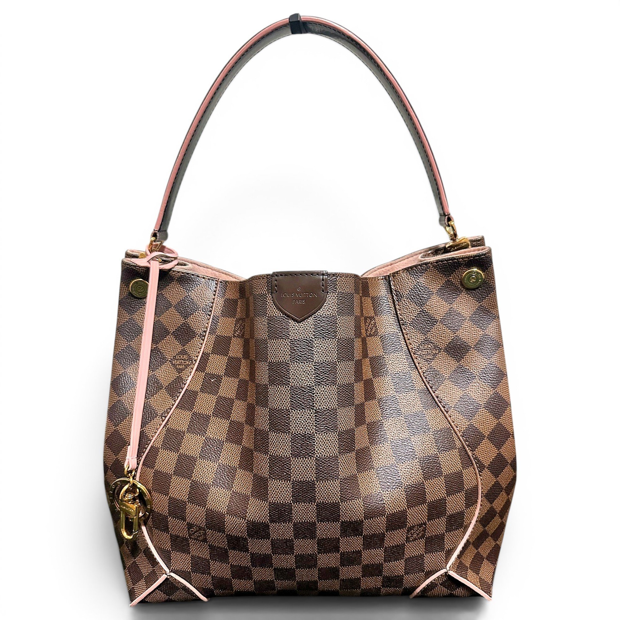 Caissa leather handbag
