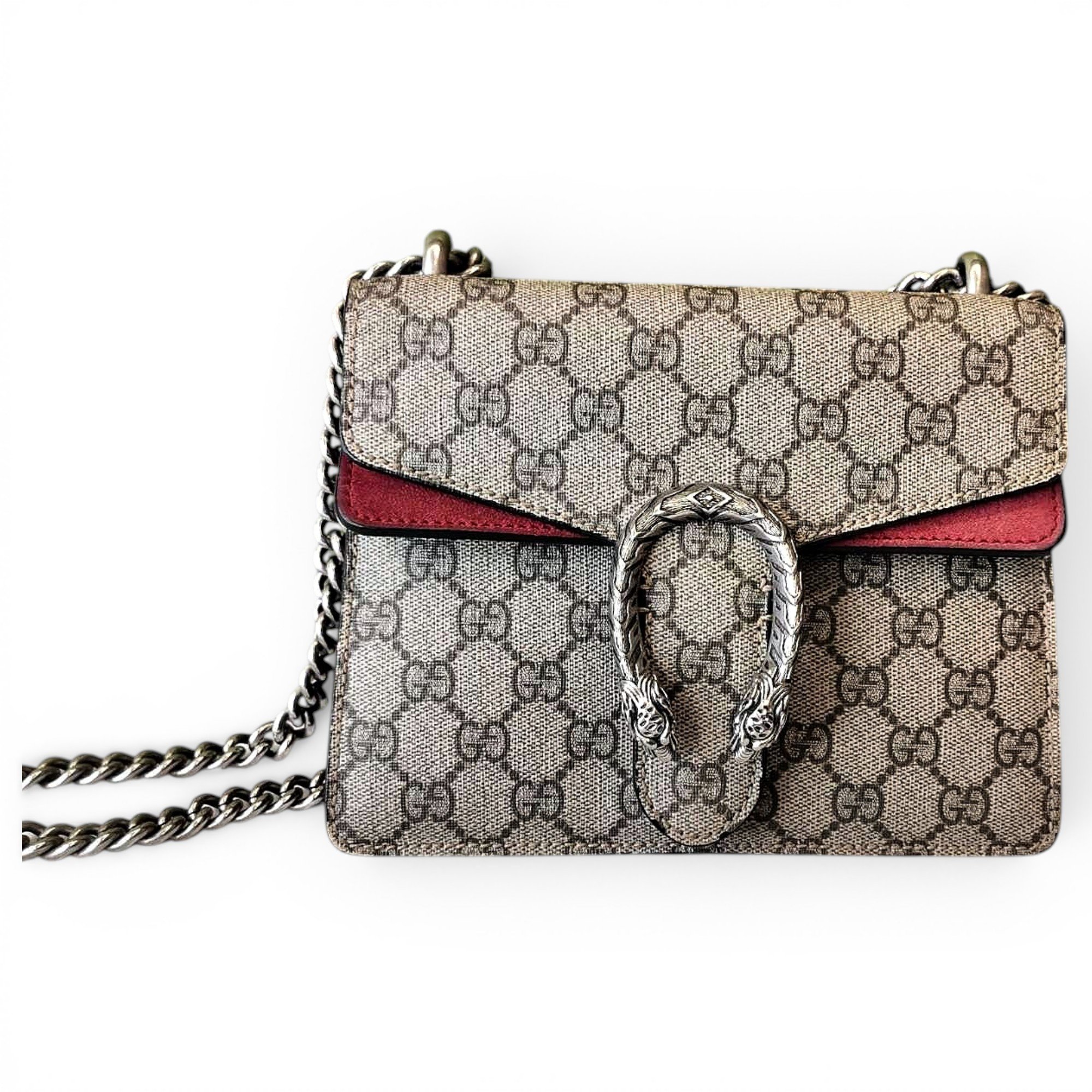 Dionysus patent leather handbag