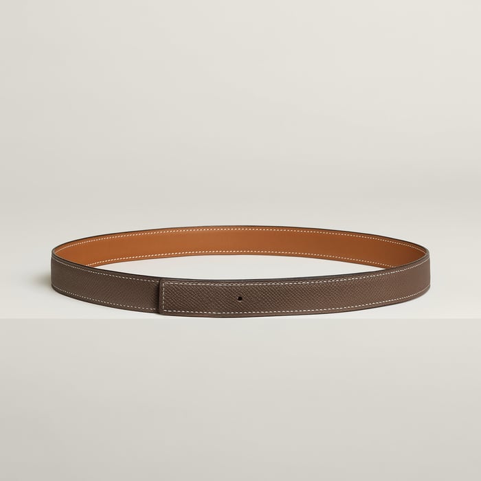 Reversible Leather Strap 24 MM