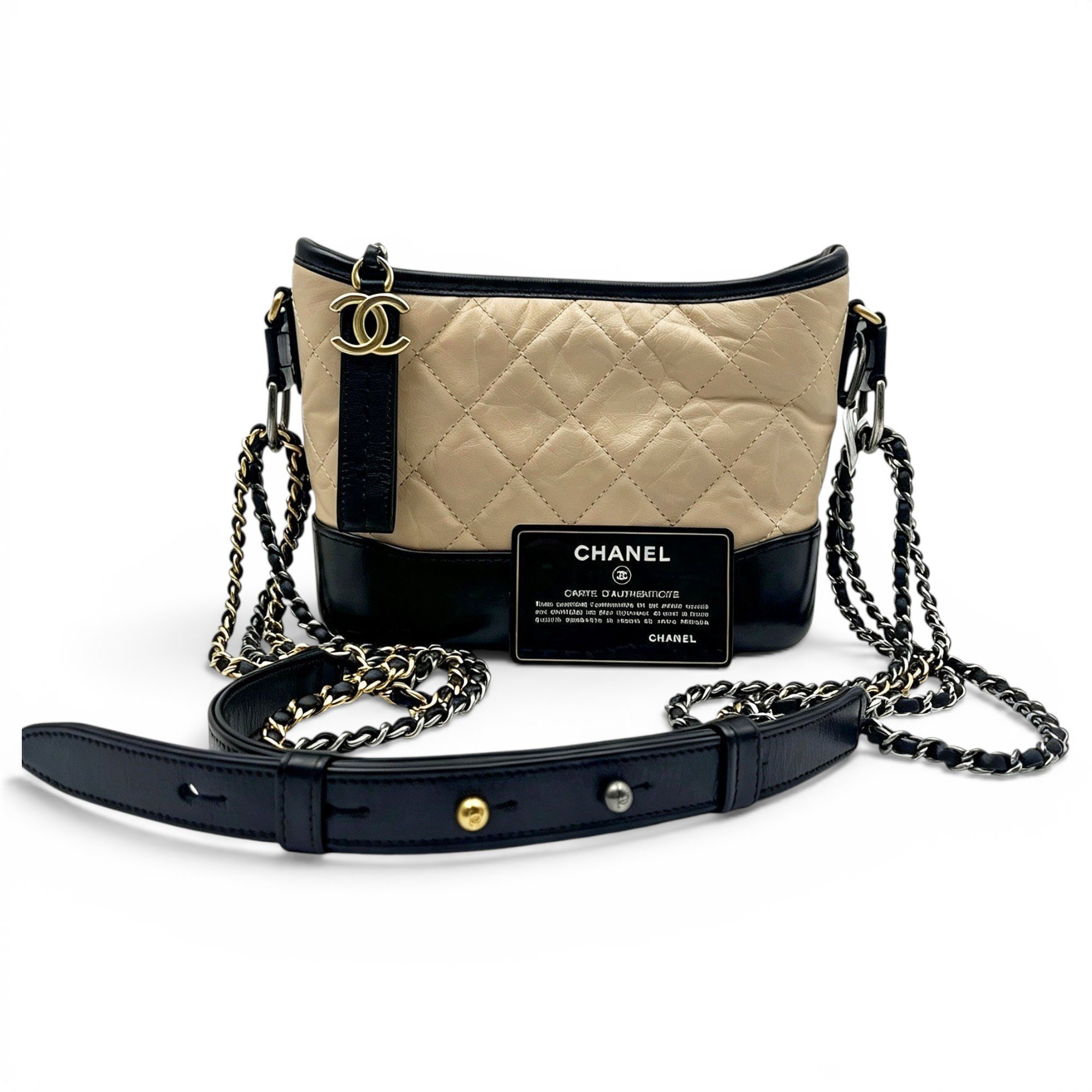 Gabrielle leather crossbody bag