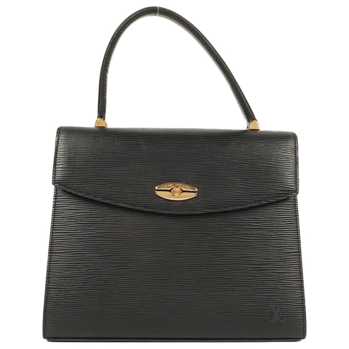 Malesherbes leather handbag