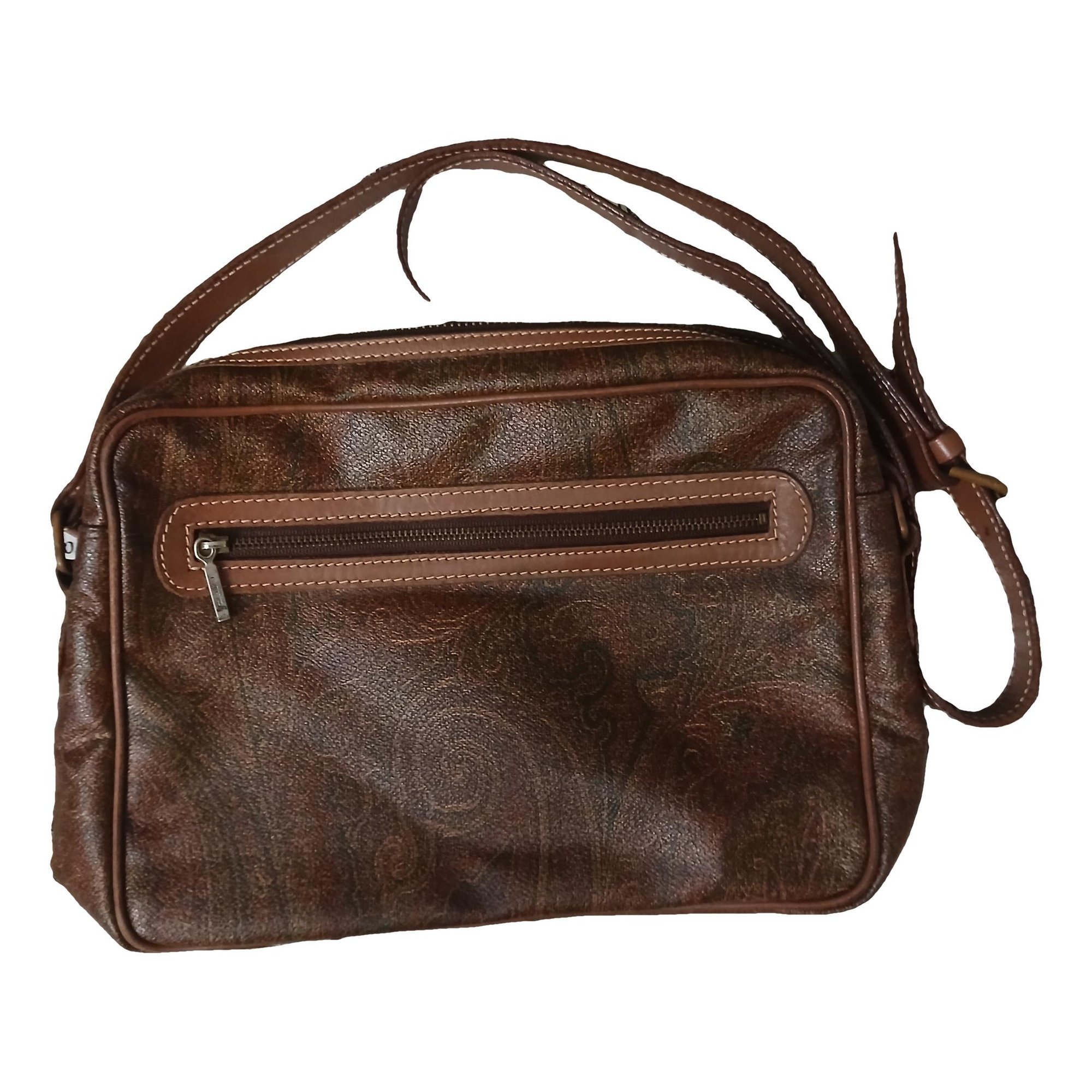 Etro Vela leather handbag