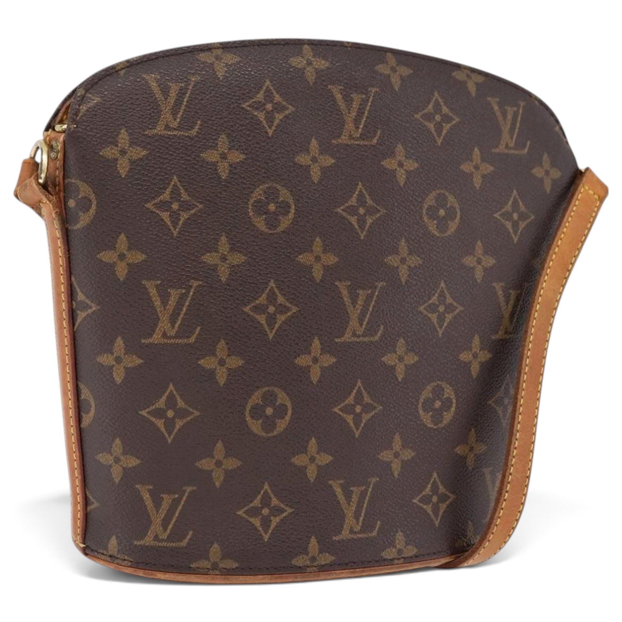 Drouot leather handbag