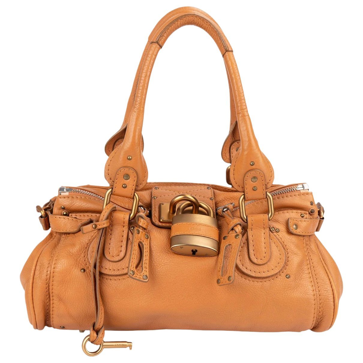Paddington leather handbag