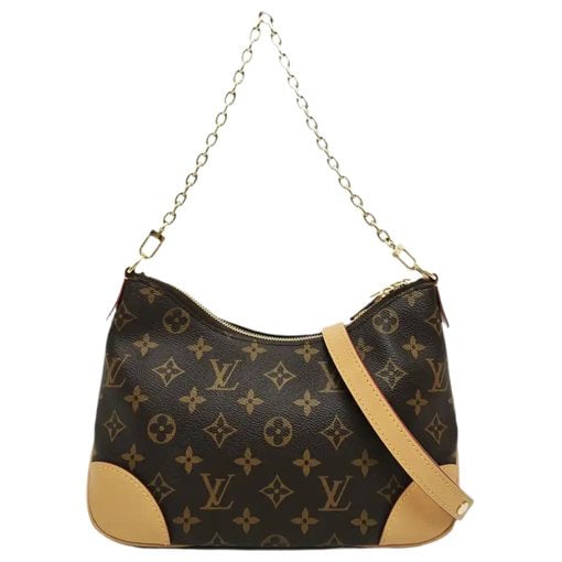 Boulogne leather crossbody bag