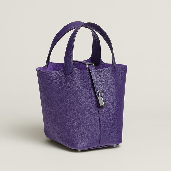 Purple Picotin Lock 18 Bag