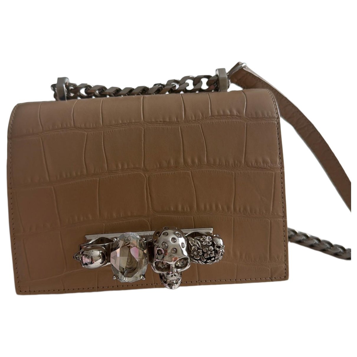 Leather crossbody bag