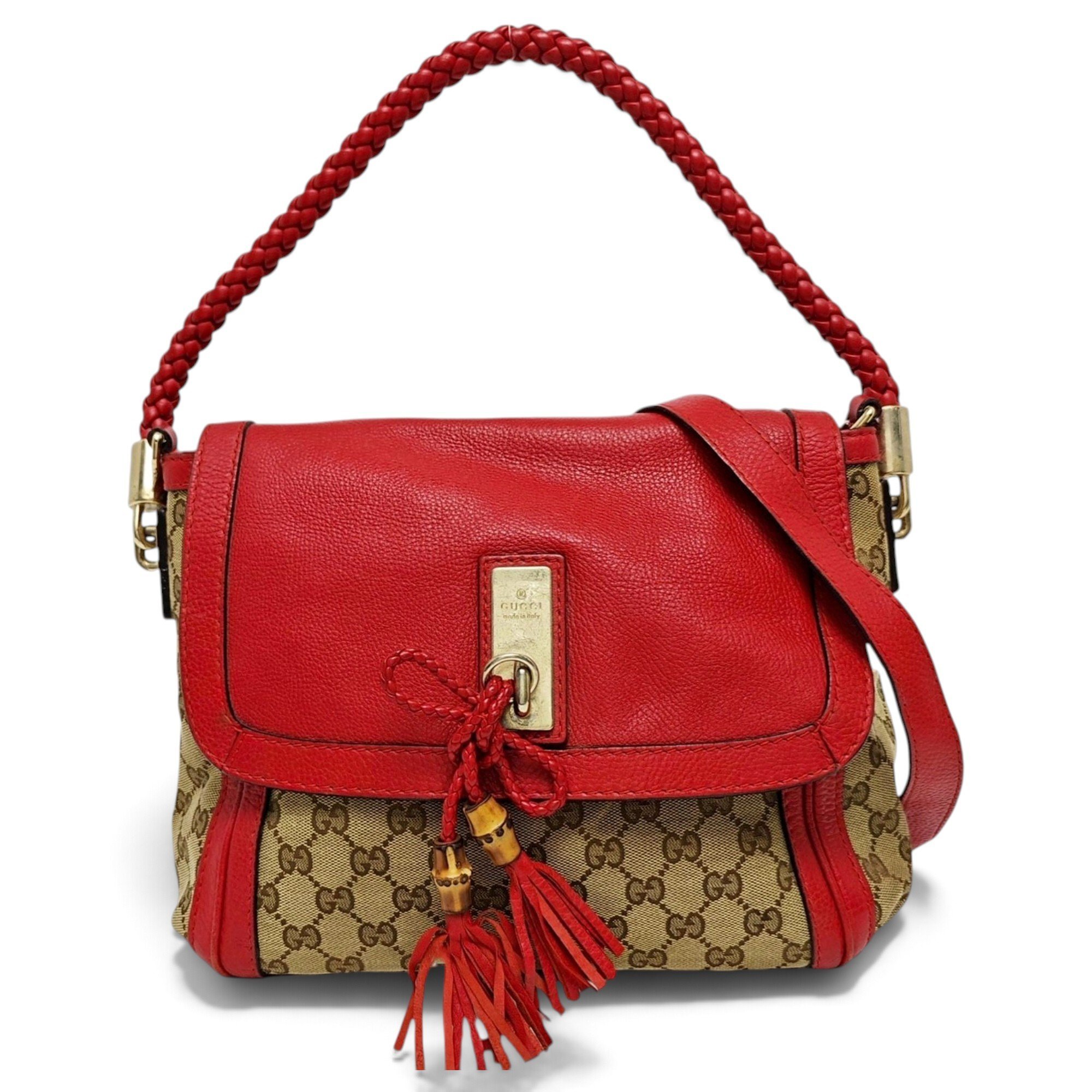 Bella leather handbag