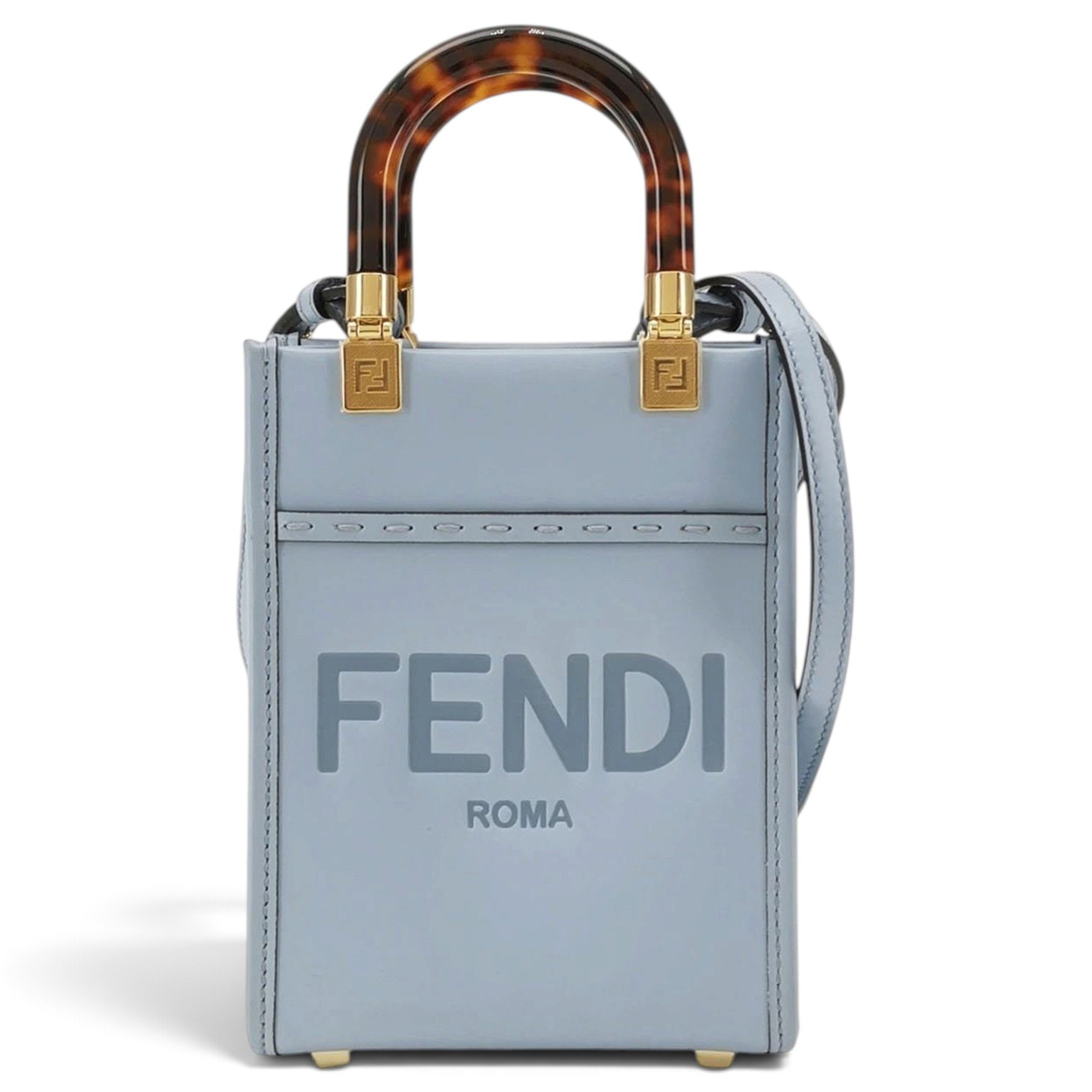 Sunshine leather handbag